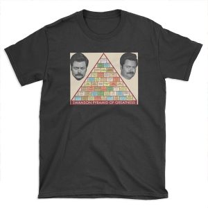 Swanson Pyramid of Greatness T-shirt Tee