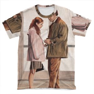 Swaying Isn't Dancing AOP T-shirt Tee