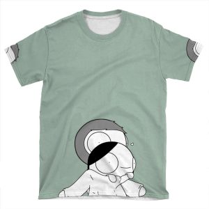 Sweater Burrito AOP T-shirt Tee