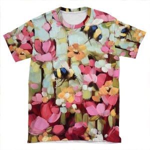 Sweet Bumblebees AOP T-shirt Tee