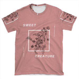 Sweet Creature AOP T-shirt Tee
