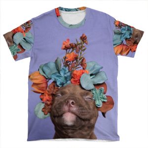 Sweetpea, Flower Power AOP T-shirt Tee