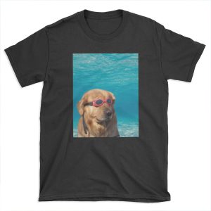 Swimmer Dog T-shirt Tee