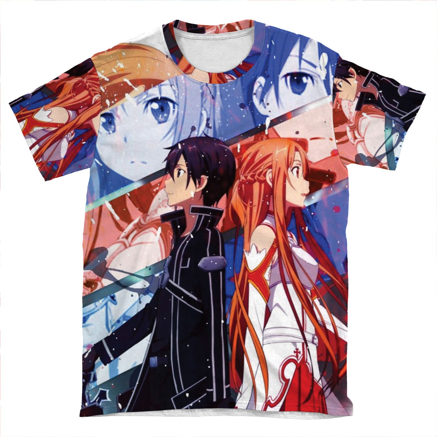 Sword Art Online 10 AOP T-shirt Tee