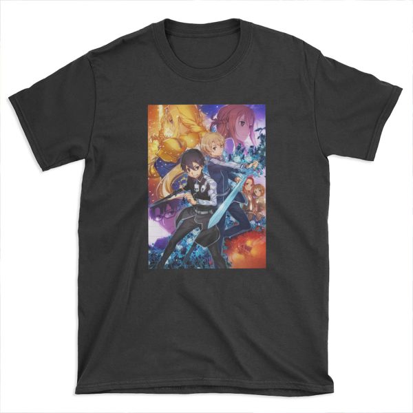 Sword Art Online: Alicization poster T-shirt Tee