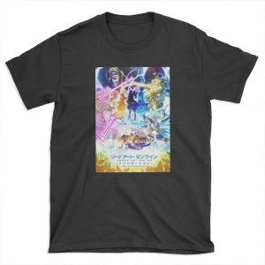 Sword Art Online Alicization: War of Underworld T-shirt Tee