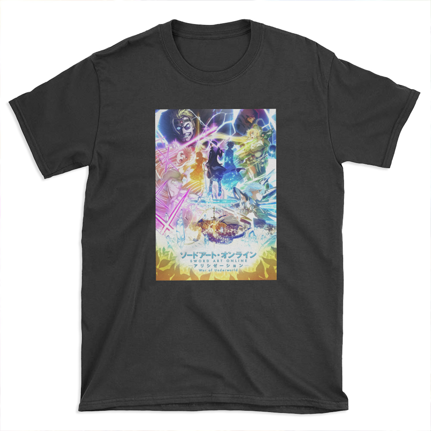 Sword Art Online Alicization: War of Underworld T-shirt Tee