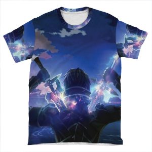 Sword Art Online AOP T-shirt Tee