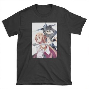 Sword Art Online - Asuna and Kirito T-shirt Tee