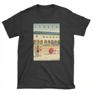 Sydney, Bondi Bathers Pavilion, 1960 T-shirt Tee