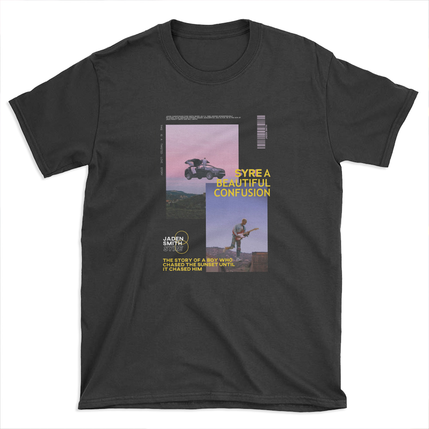 SYRE POSTER T-shirt Tee