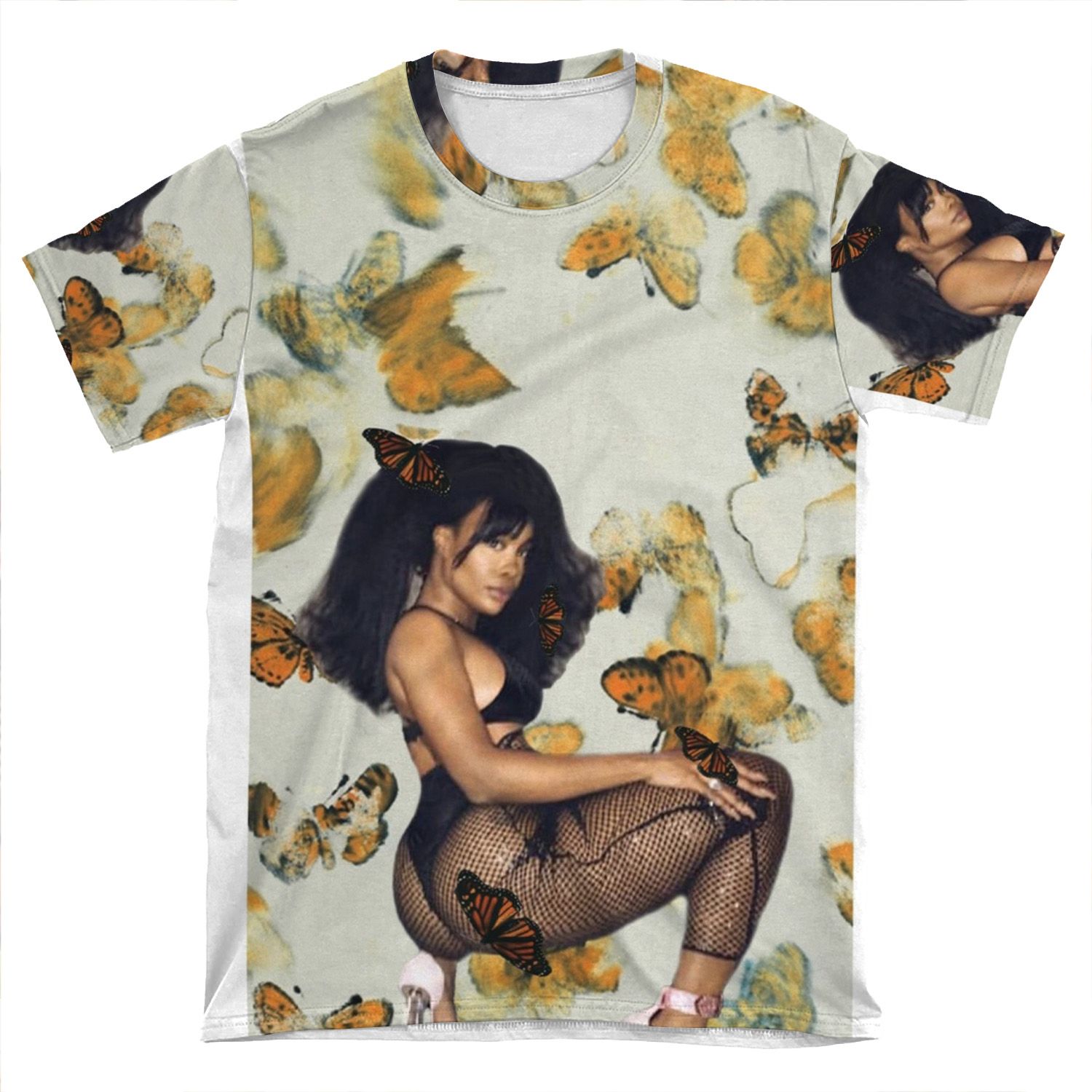 Sza AOP T-shirt Tee