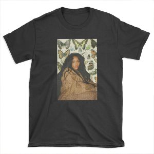 sza butterfly T-shirt Tee