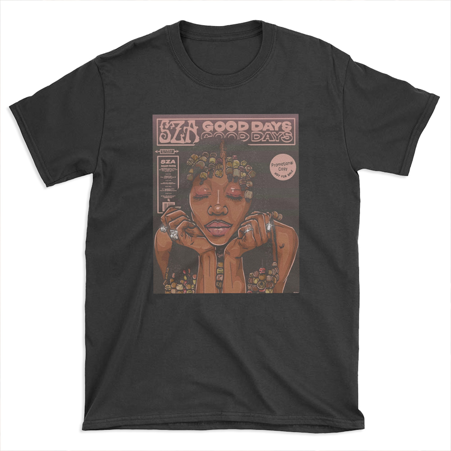 SZA Goodays T-shirt Tee