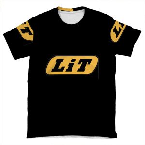 Sza 'Lit' AOP T-shirt Tee