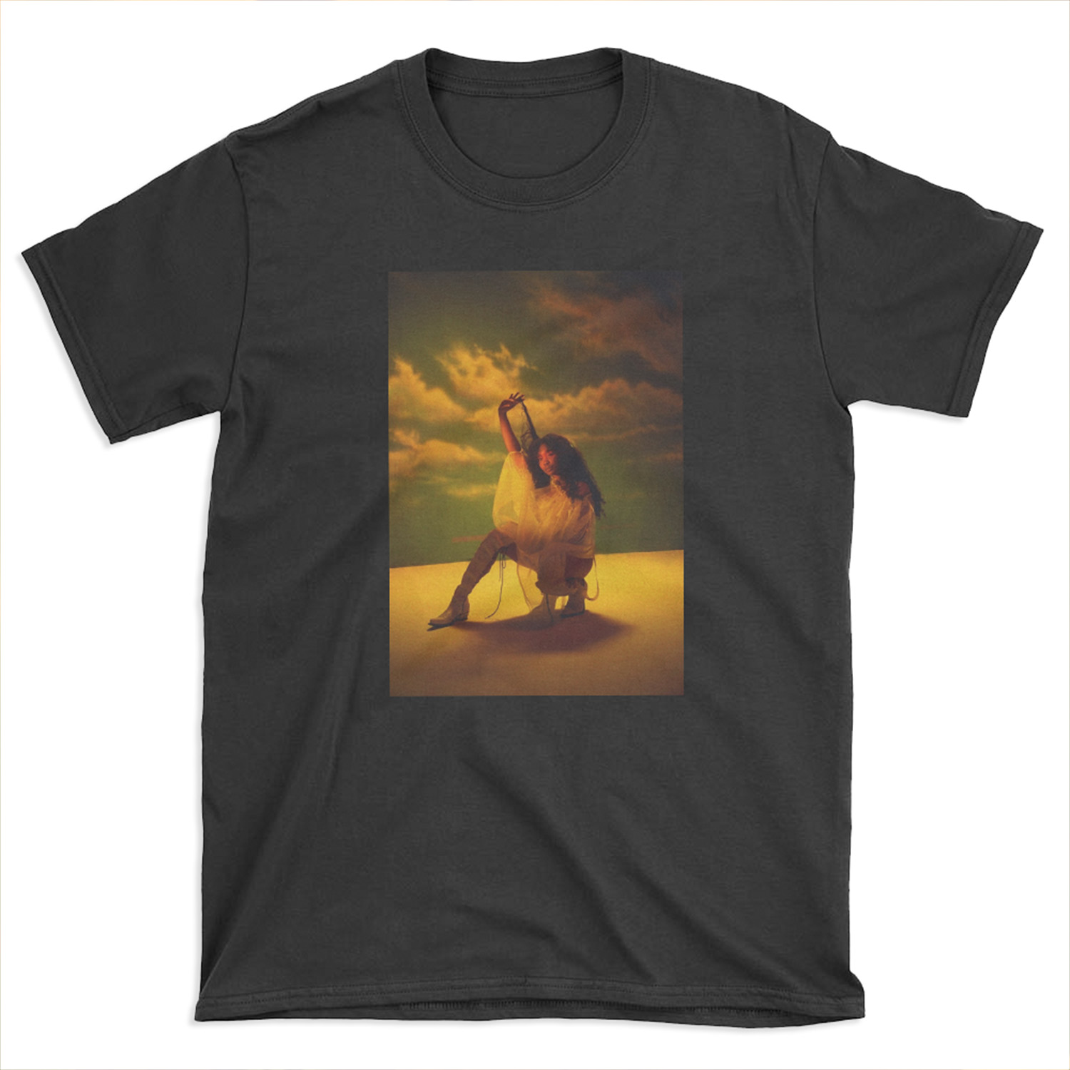 SZA Photoshoot T-shirt Tee