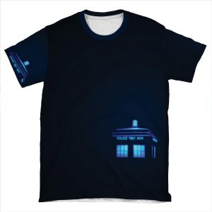 T.A.R.D.I.S. AOP T-shirt Tee