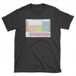 Tableau des Elements - Periodic Table in French T-shirt Tee