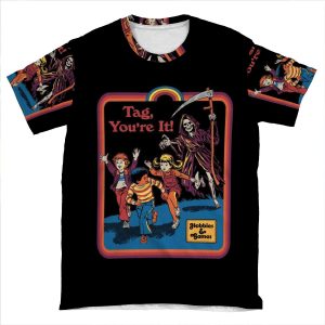 Tag, You'Re It AOP T-shirt Tee