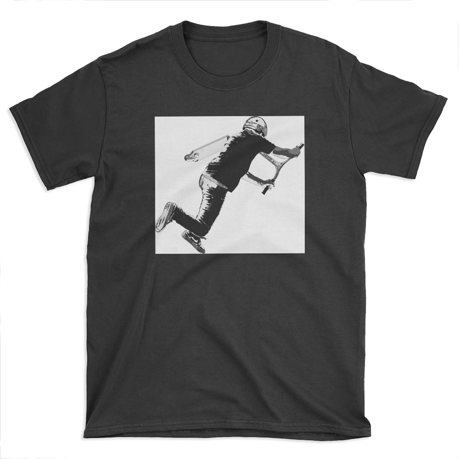 Tail-whip - Stunt Scooter Trick T-shirt Tee