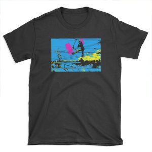 Tailgating - Stunt Scooter Tricks T-shirt Tee