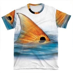 Tailing Redfish AOP T-shirt Tee