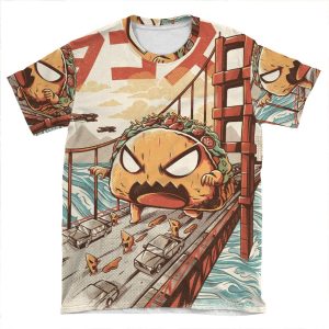 Takaiju AOP T-shirt Tee