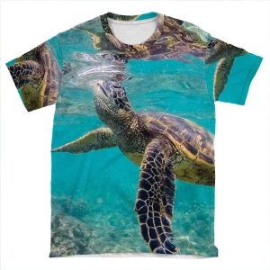 Take A Breath AOP T-shirt Tee