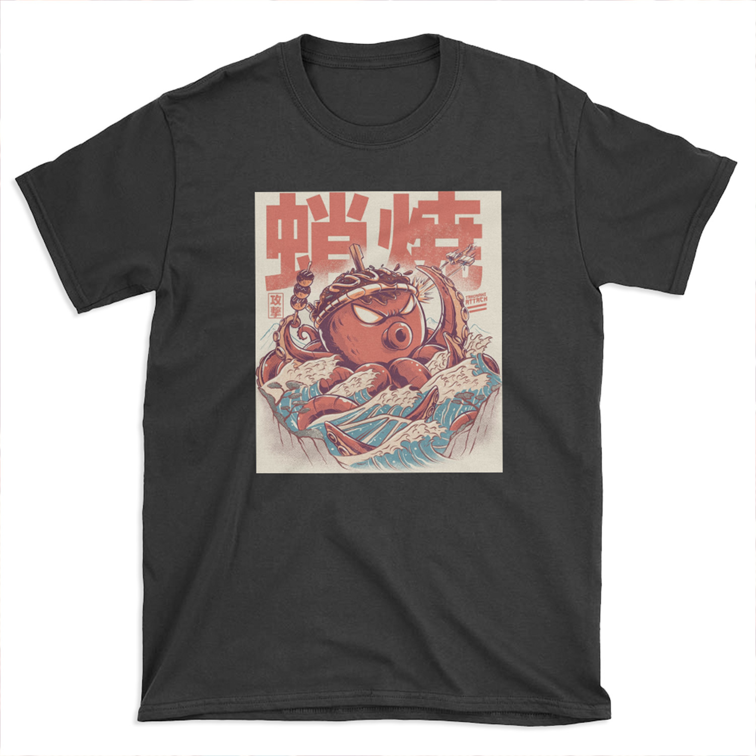 Takoyaki Attack T-shirt Tee