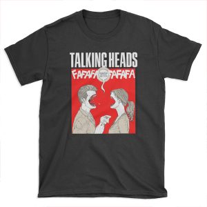 Talking Heads Psycho T-shirt Tee