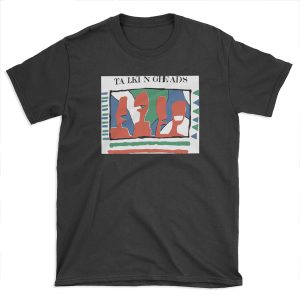 Talking Heads - Yellow 80's T-shirt Tee