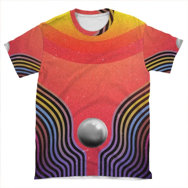 Tame Impala - Currents AOP T-shirt Tee