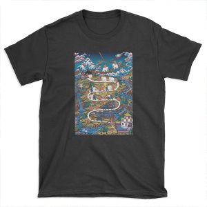 Taming The Elephant Mind Diagram T-shirt Tee