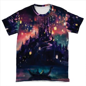 Tangled V2 AOP T-shirt Tee