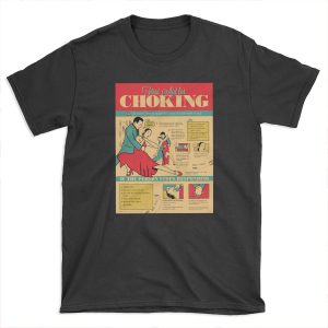 Tango Themed Choking Victim T-shirt Tee