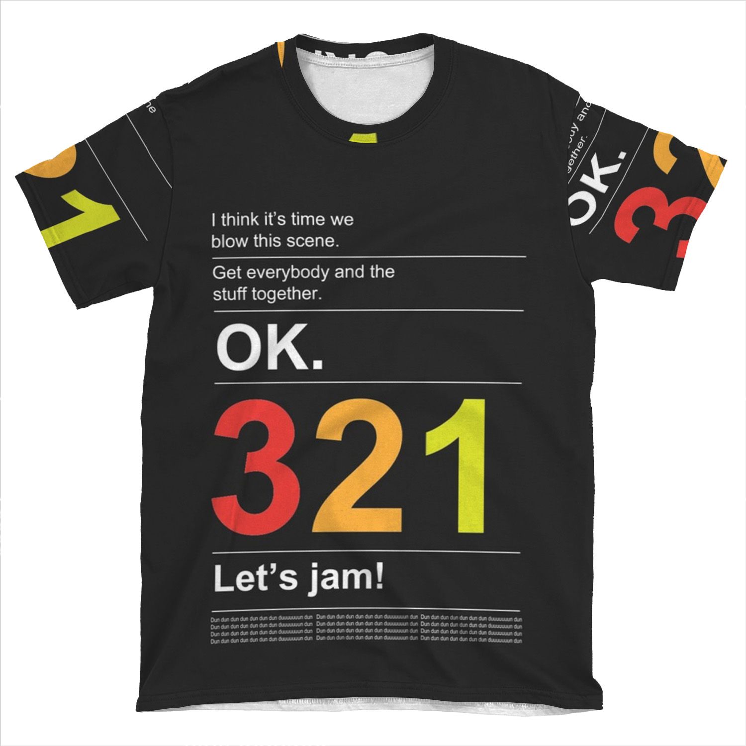 Tank! AOP T-shirt Tee