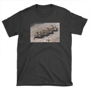 Tank Man, Tiananmen Square T-shirt Tee