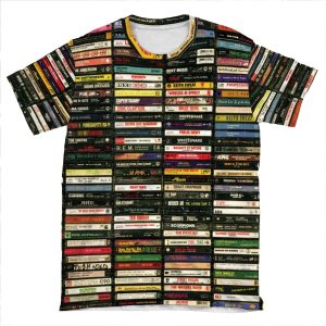 Tapes And Tapes And Tapes AOP T-shirt Tee