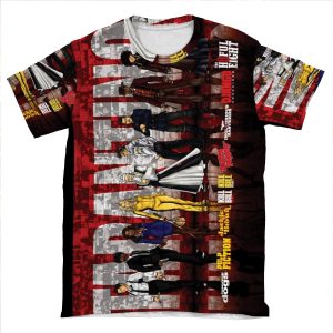 Tarantino AOP T-shirt Tee