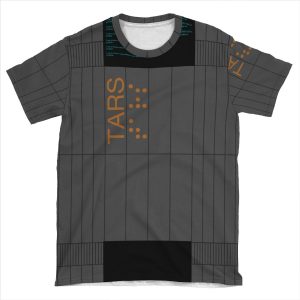 Tars From Interstellar AOP T-shirt Tee
