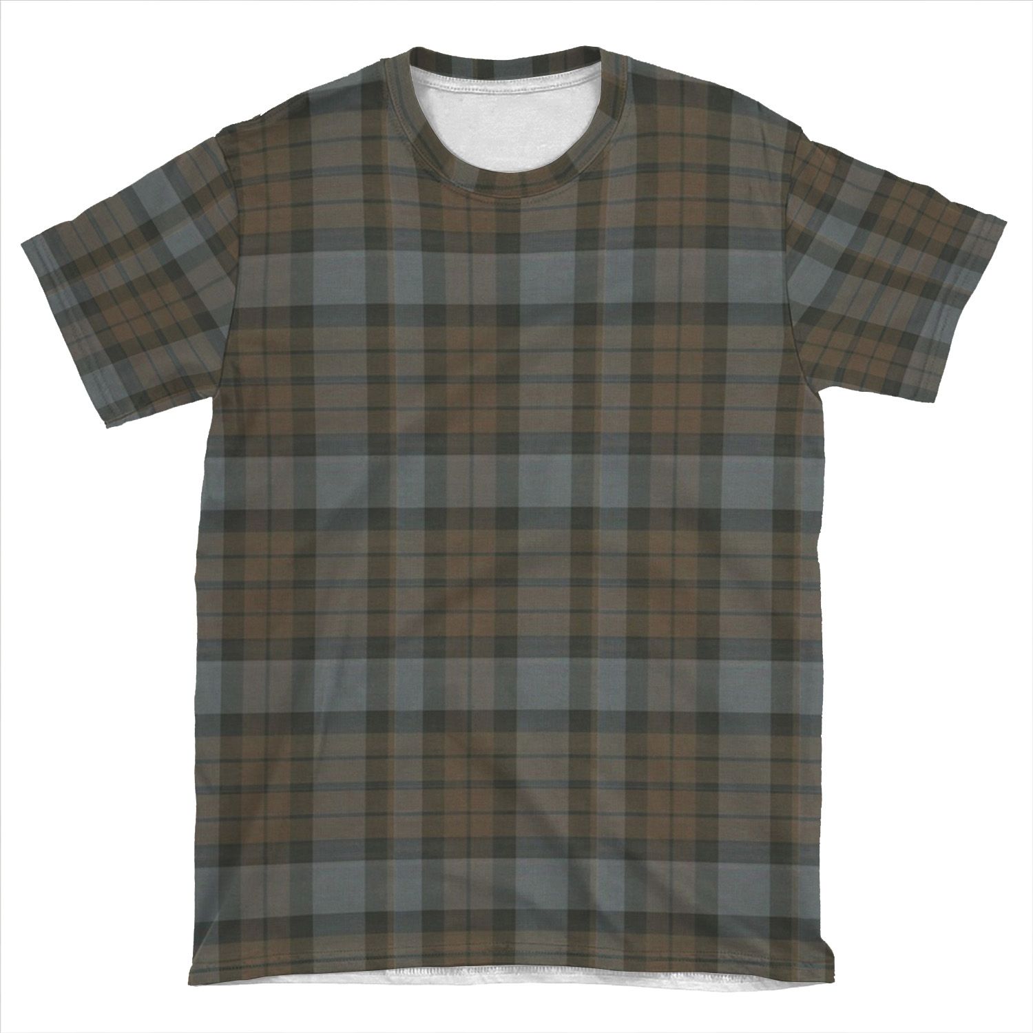 Tartan Fraser AOP T-shirt Tee