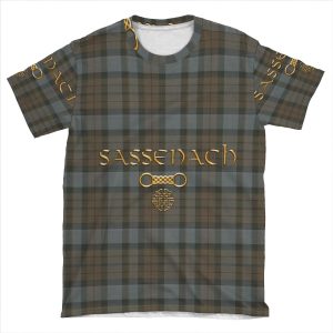 Tartan Sassenach AOP T-shirt Tee
