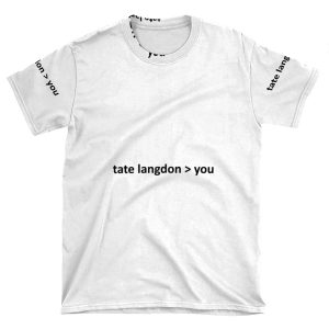 Tate Langdon Is Better Than You AOP T-shirt Tee