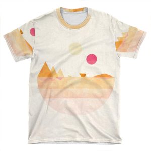 Tatooine AOP T-shirt Tee