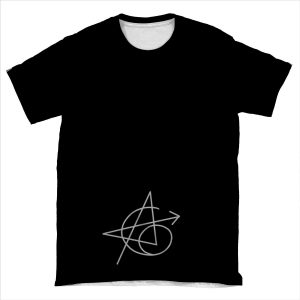 Tattoo Cast AOP T-shirt Tee