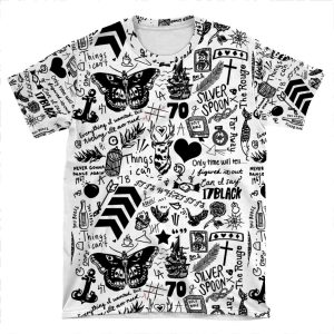 Tattoos 2015 AOP T-shirt Tee