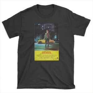 Taxi Driver Art T-shirt Tee