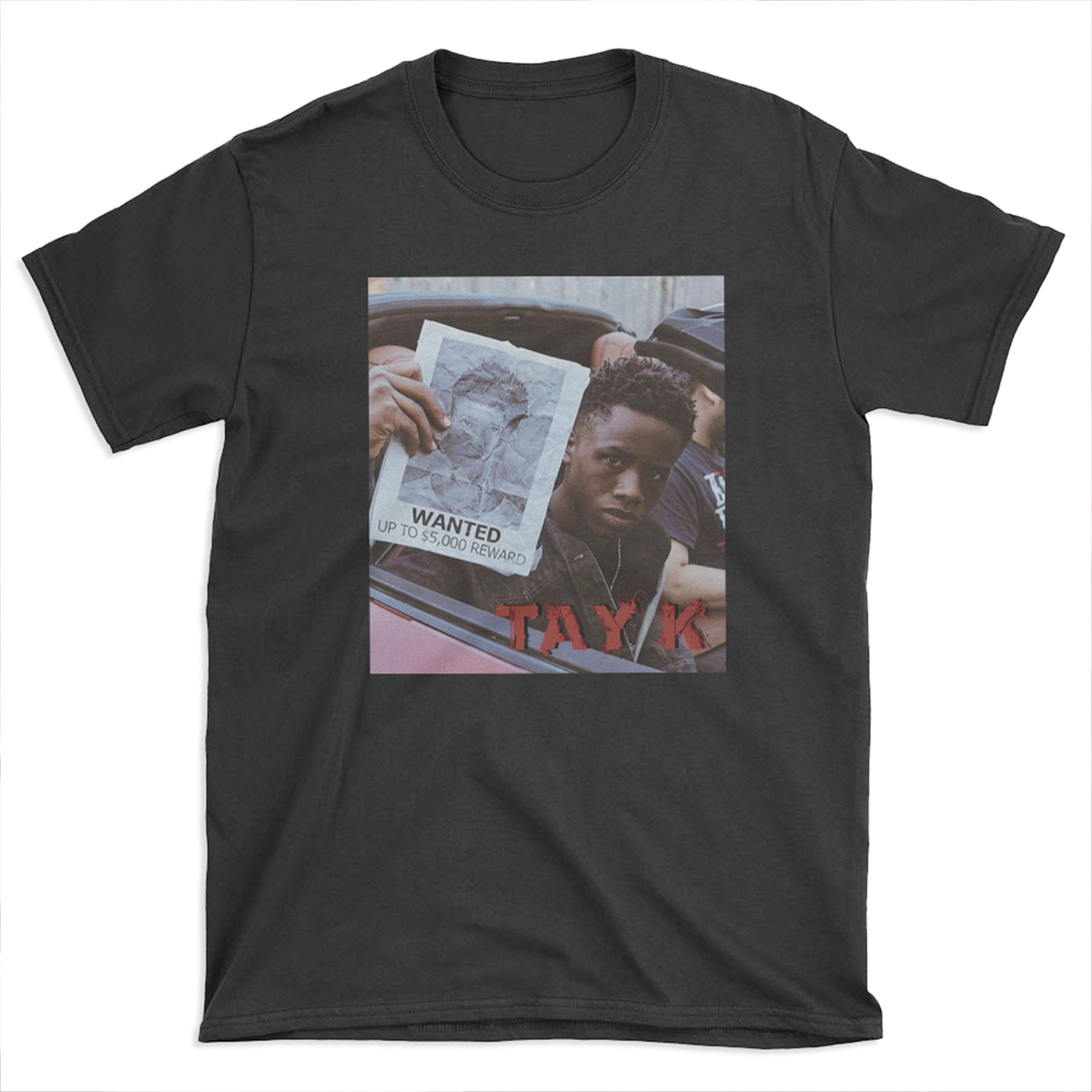 Tay K Wanted T-shirt Tee