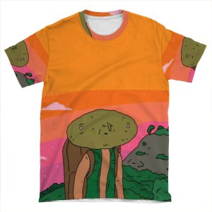 Tbl Clarence AOP T-shirt Tee