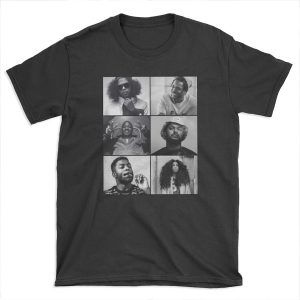 TDE - Kendrick, Ab-soul, Q, Jay Rock, Isaiah, SZA T-shirt Tee